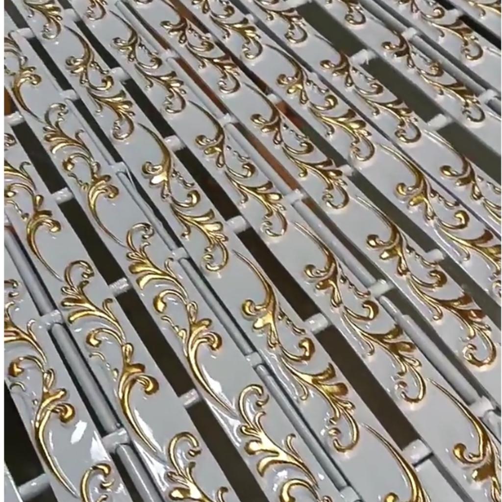 1 шт. 2 м/3 метра 3D ПВХ Самоклеящаяся Декоративная Мягкая Линия Плинтус Потолочная Молдинг Линия Линия Молдинга для Задней Стены 3D