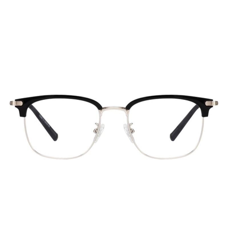 RECLOW RECLOW TR B202 BLACK SILVER GLASS Blue-light VER Glasses