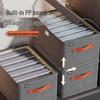 PP Board Drawer-Style Storage Bin for Jeans, Underwear, and Pants with Dividers