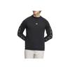 Adidas Aeroready Crew Neck Comfortable Golf Sweatshirt Unisex Sweatshirt Black JE1445