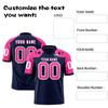 Custom Football Jerseys Personalized Printed Team Name & Number Sports Uniform For Men Women Youth
