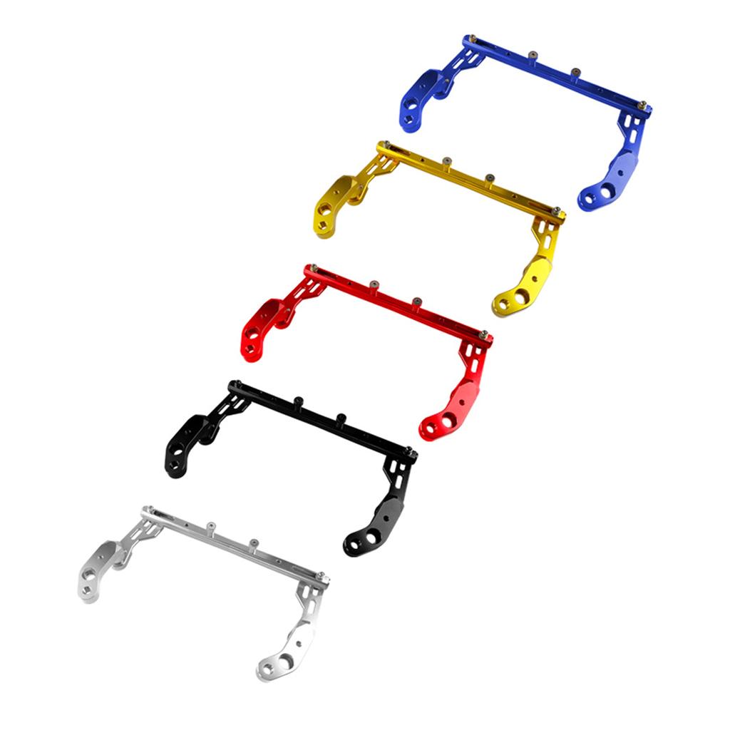 Удлинитель руля велосипеда Легкий Прочный Кронштейн-удлинитель руля для Мотоцикла Электровелосипеда