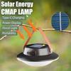 Solar Powered/USB Rechargeable LED Camping Light Portable Lanterns Outdoor Tent Hanging Emergency Camping Lantern Work Light