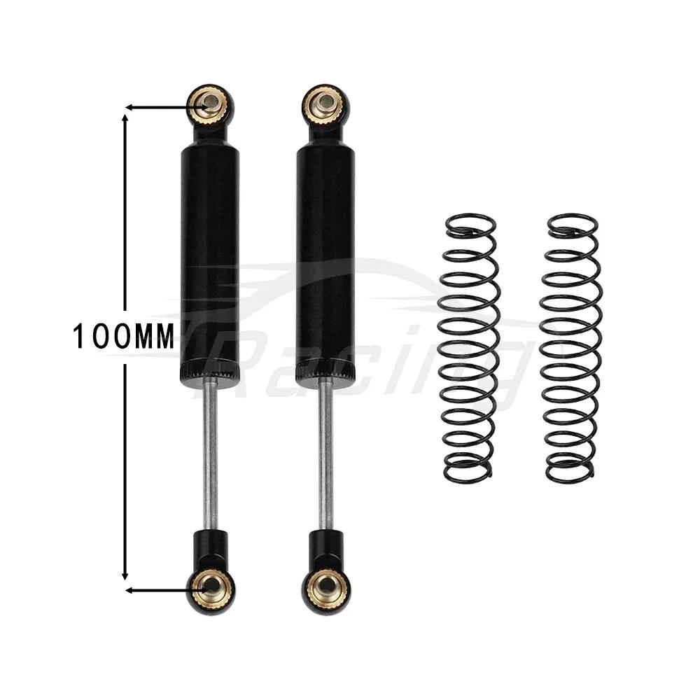 RC Car Built-in Spring 70/80/90/100/110mm Shock Absorber Damper For 1/10 RC Crawler Axial SCX10 II RBX10 Wraith TRX4 MST Redcat
