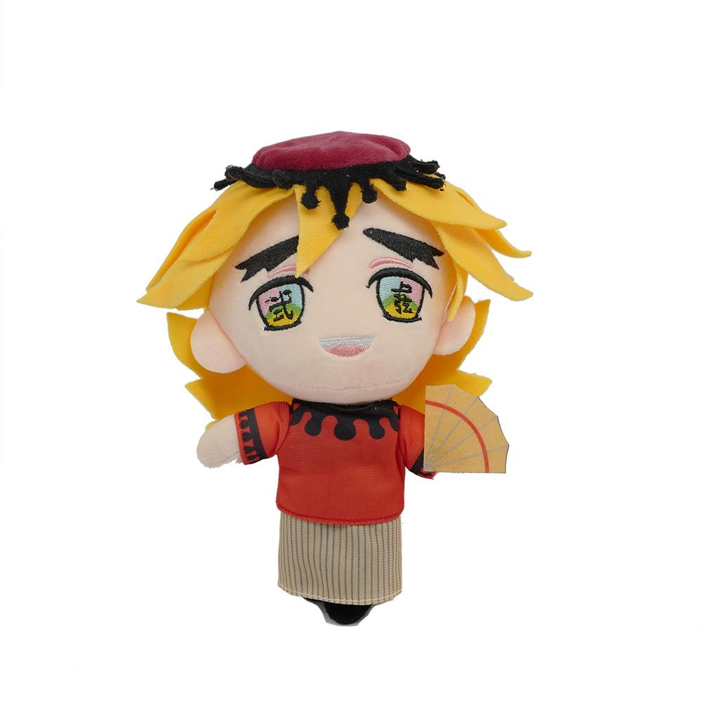 Плюшевая кукла-игрушка Akaza Косплей Аниме Demon Slayer: Kimetsu no Yaiba Tsugikuni Yoriichi Kokushibo милая мягкая подушка 20 см