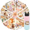 50 Cartoon Animal Pomei Stickers Decorative Notebook Suitcase DIY Waterproof Stickers