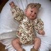 60 см Reborn Baby 3D краска для кожи с венами, ткань для тела, кукла, силиконовая игрушка для девочек, коллекция принцесс для малышей Bebe Artist