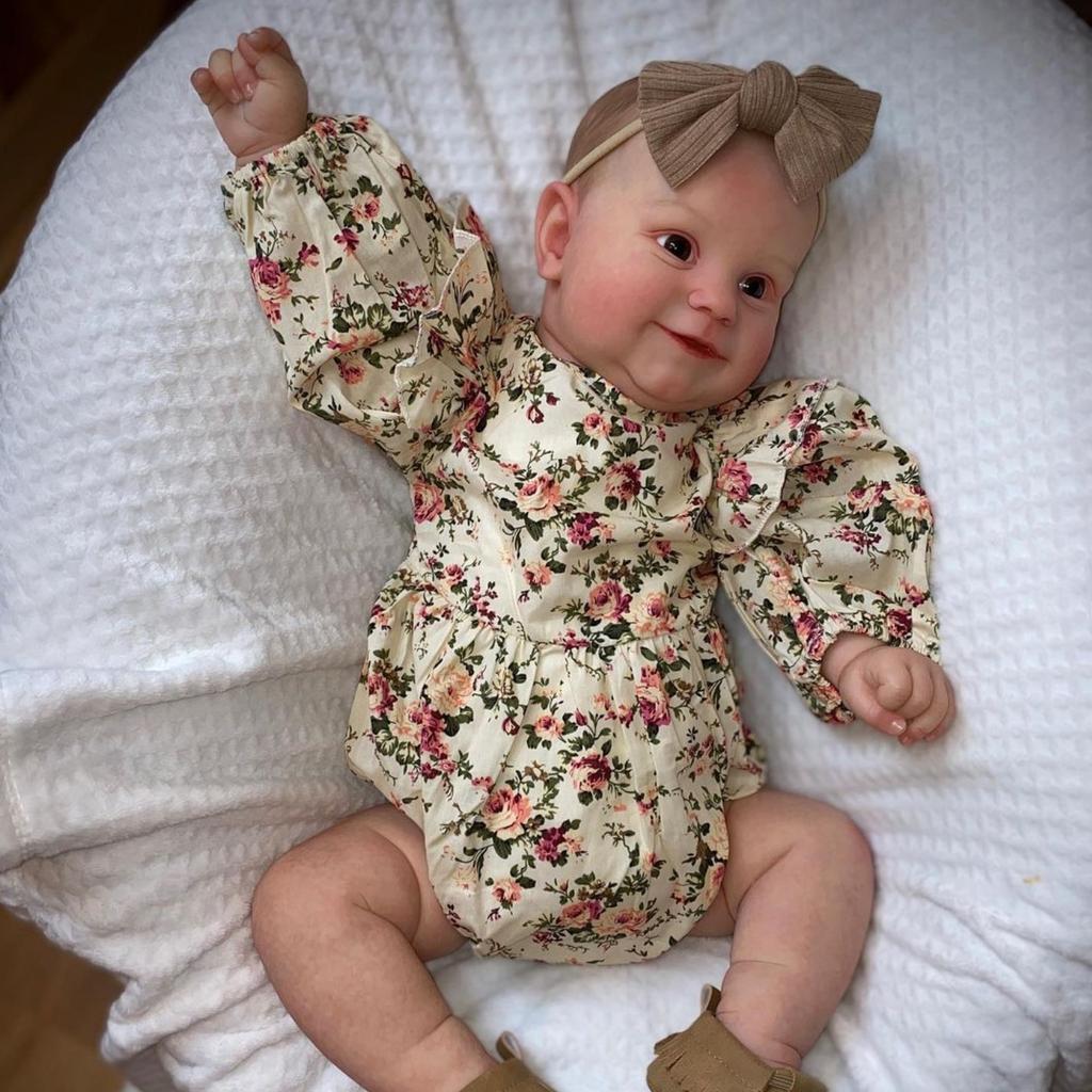 60 см Reborn Baby 3D краска для кожи с венами, ткань для тела, кукла, силиконовая игрушка для девочек, коллекция принцесс для малышей Bebe Artist