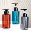500ML Plastic Pump Bottles Shampoo Conditioner Dispenser Refillable Lotion Bottles for Bathroom