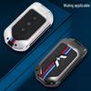 Wuling Capgemini 2020 Key Cover: Metal Smart Shell & Buckle for Remote Control Modification