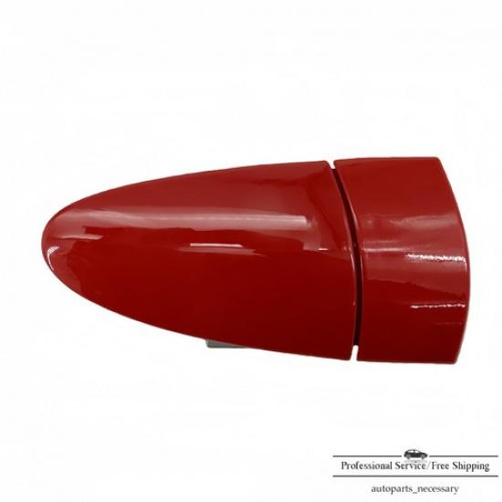 Door Outer Handle Red Right New For Honda CRZ CR-Z 2011-2015 With Key Hole USA