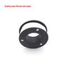 Complete Oil-Free Air Compressor Accessory Set: Right Angle Copper Pipe Connector Plug