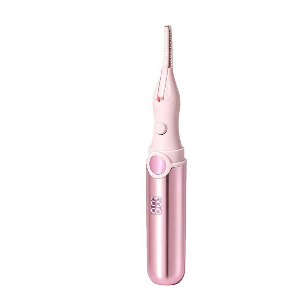 Lasting Curling Heated Eyelash Curler Wide Angle Rechargeable Eyelash Curler Makeup Tool