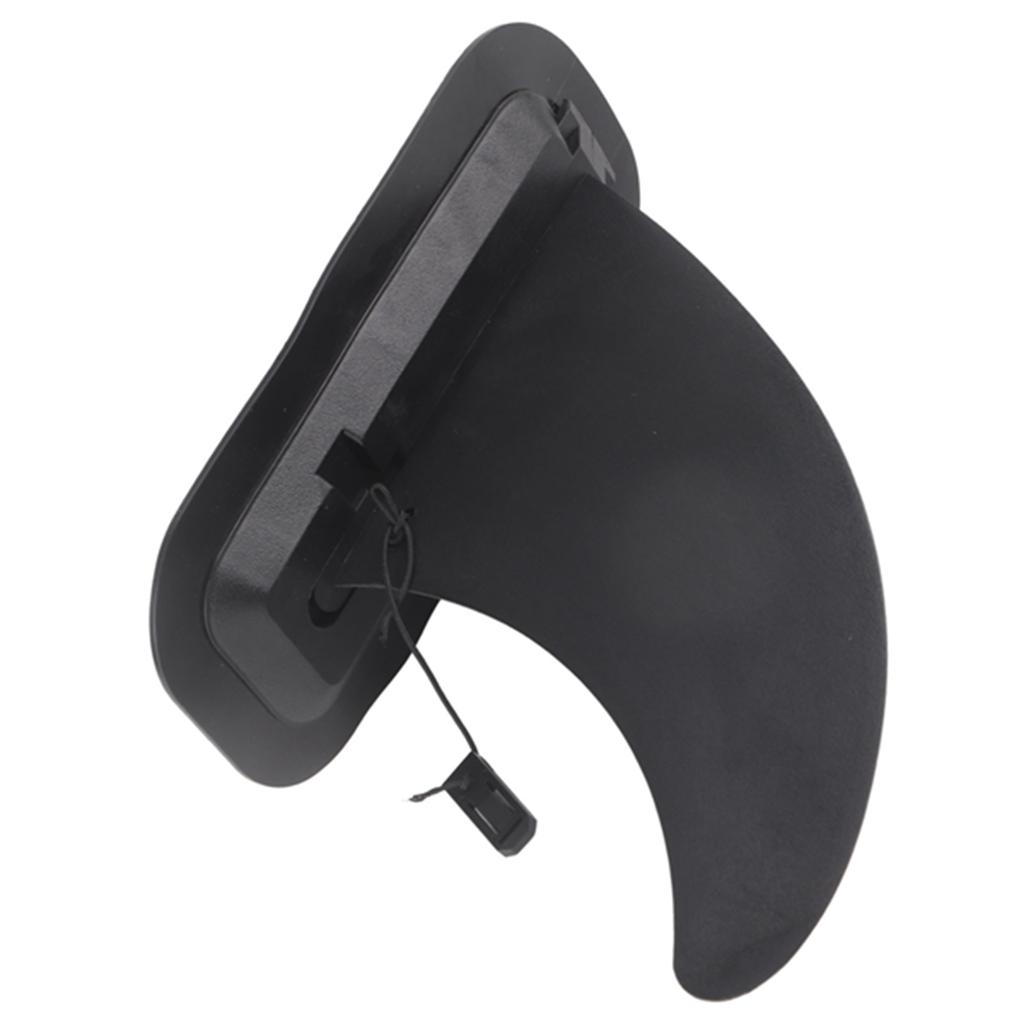 Съемная доска для серфинга из ПВХ, длинная доска с центральным плавником