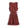 Women's Kaslead New Casual Dress Embroider