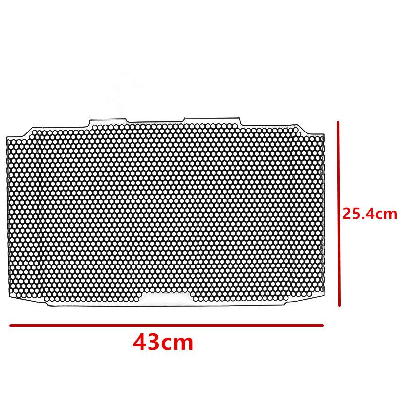 Для мотоцикла Honda CB1000R Алюминиевая защитная крышка радиатора CB 1000R CB 1000 R 2018