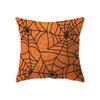 Halloween Theme Horror Pumpkin Print Pattern Cushion Cover Home Living Room Sofa Decoration Polyester Pillow Pillow Cover