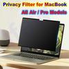 Антишпионский защитный экран для конфиденциальности для монитора Macbook Защитная пленка для конфиденциальности для Macbook Pro 14 M5 2025 Air 13,6 дюйма Фильтр экрана M4