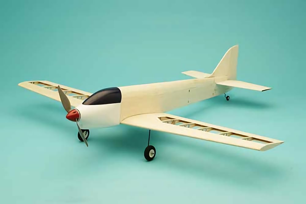 OK Mokei PILOT Cavallino Balsa Kit Radio Controlled Sports Plane 12147