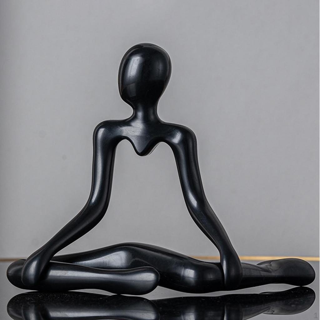 Статуя мыслителя, абстрактная скульптура, художественные промыслы, декоративная фигурка, настольное украшение для камина