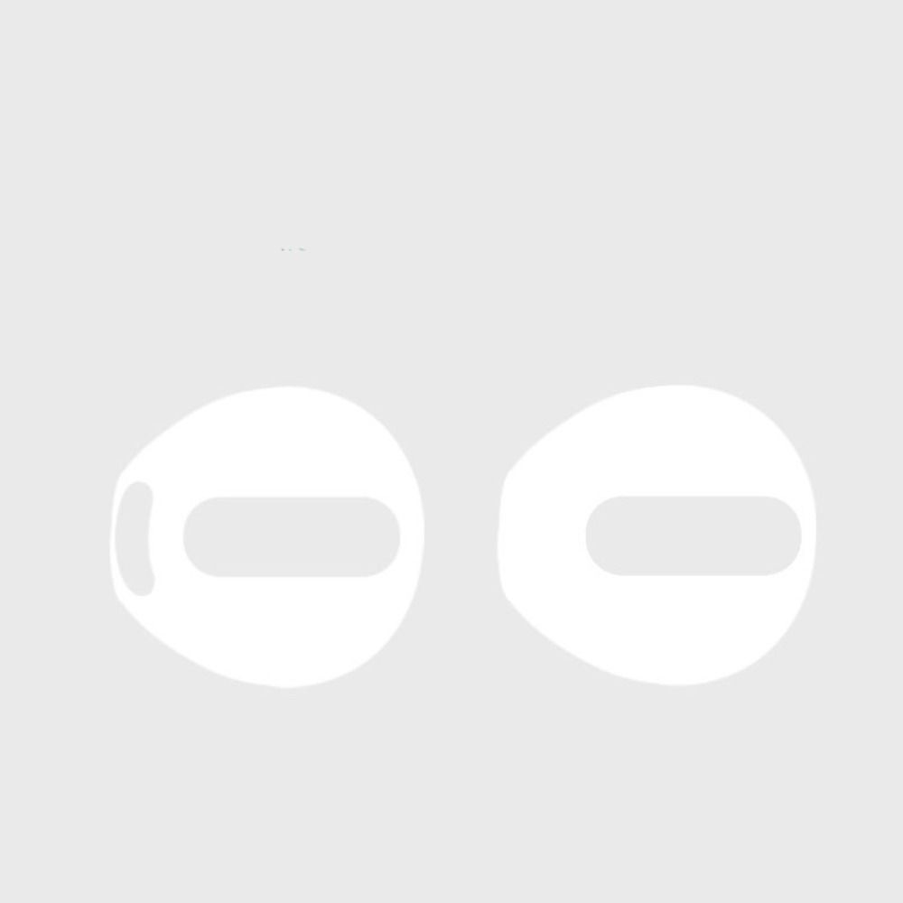 1 пара силиконовых чехлов для наушников, амбушюры, вкладыши для гарнитуры, новые насадки для наушников для iPhone AirPods2