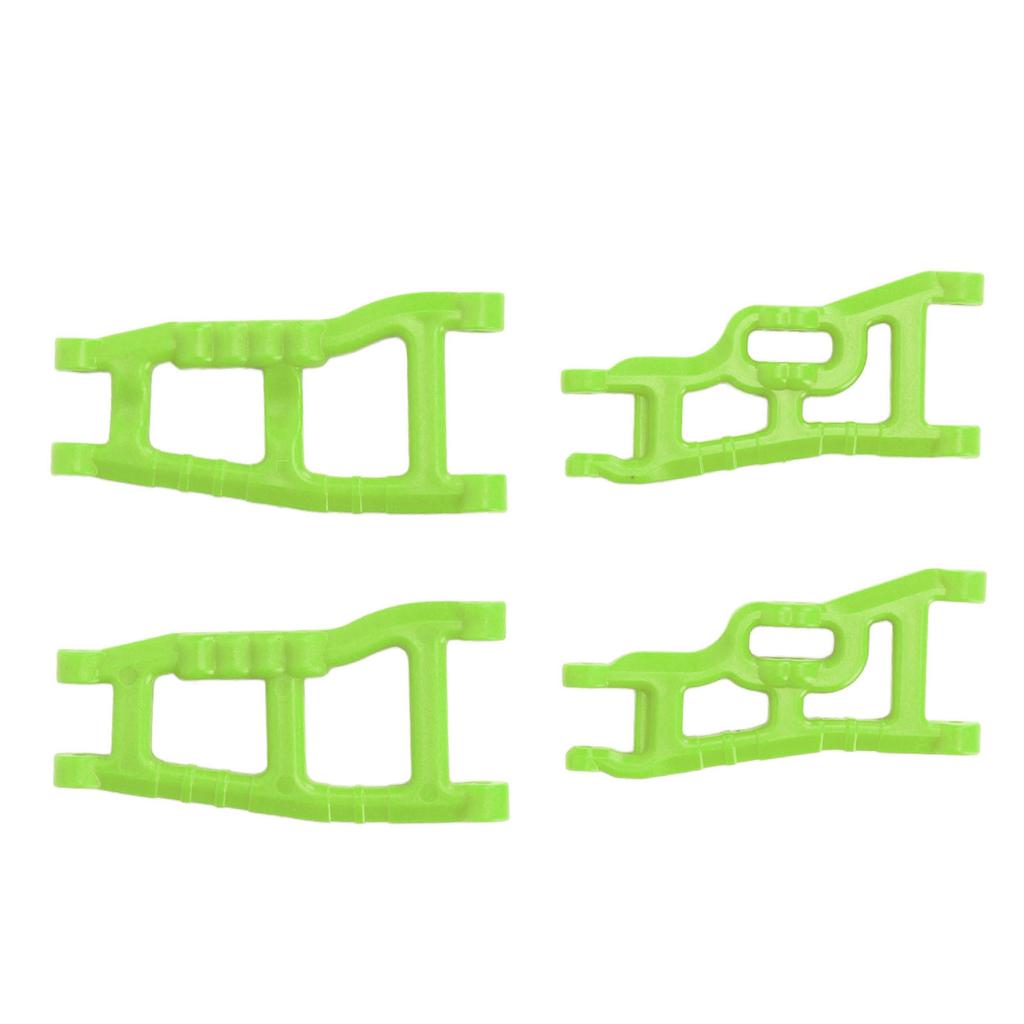 Набор рычагов передней и задней подвески для радиоуправляемых машин Rustler Stampede Slash 110 2WD Зеленый