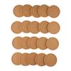 5/10/20x Coasters Coffee Cup Mat Natural Cork Non-Slip
