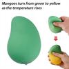 Peanut Stress Ball Crunchy Squeeze Ball Squishy Toy Buttery-Soft Feel Fidget Strawberry And Mango Squeeze Toy Asmr Sensory
