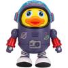Electric Dancing Astronaut Duck Toy - Singing Robot for Babies & Toddlers (3-12 Months)