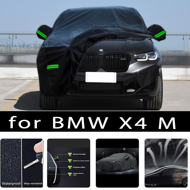 For BMW X4 M Series Outdoor Protection Full Car Covers Snow Cover Sunshade Waterproof Dustproof Exterior Car accessories