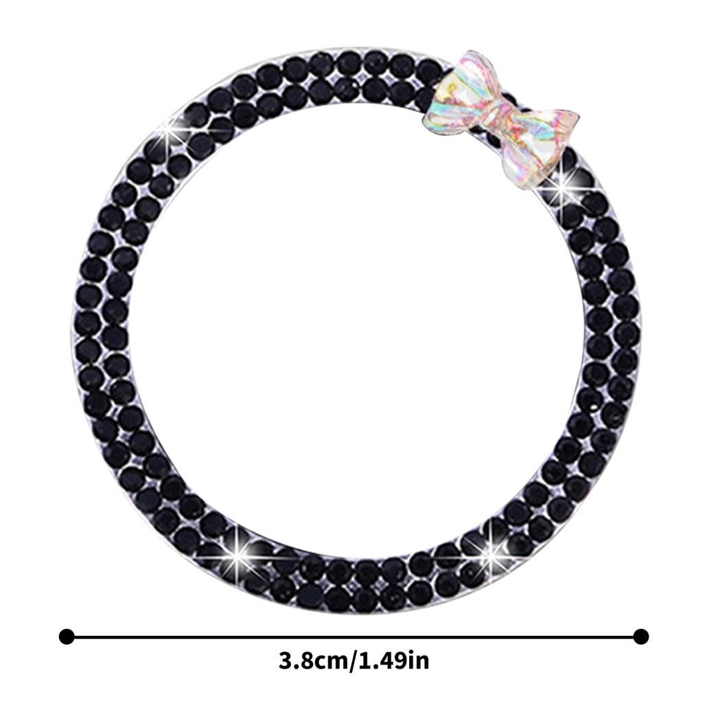 Mechesa Car Ignition Ring, Car Engine Start Button Ring, Car Engine Start Button Ring