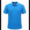 Men's Royal Blue Casual Polo Shirt - Short Sleeve - XS To 4XL - - Royal Blue