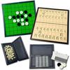 Educational Shogi Toy with Magnetic Playset for Study Japan Travel Game Popular for Elementary School Middle School and College Ages 2 Players
