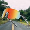 New Sports Sunglasses Men And Women Windproof Bicycle Riding Sunglasses Sports Protective Glasses XSY9967