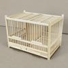Grasshopper Cage Handmade Bamboo Woven Cricket Cage Double Grid Bamboo Cage Cultural And Playing Insect Cage