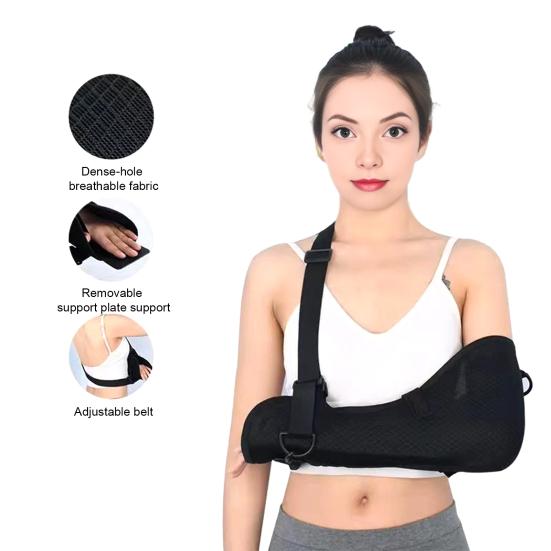 Yousheng Arm Sling for Rotator Cuff Tear Shoulder Injury Collarbone Support Adjustable Shoulder Strap Universal Left And Right Arm Shoulder Stabilizer