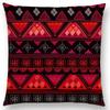 Новейшая наволочка Bohemia с винтажным узором, этническая полосатая навахо со стрелами, чехол для диванной подушки