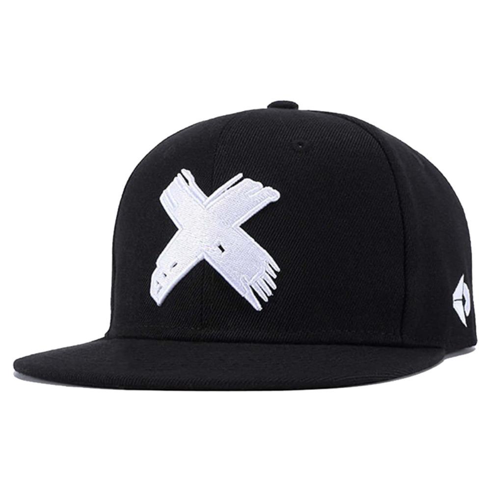 Polyester Baseball Caps X Embroidery Sunscreen Hat Trend Snapback Baseball Hat Casual Wear