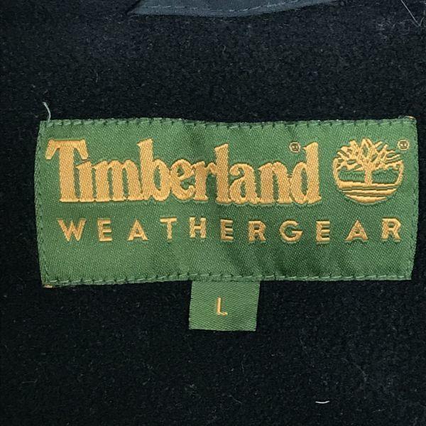 Timberland Толстая куртка/пальто из гусиного пуха Верхняя одежда Черный Мужская L(ИСПОЛЬЗОВАЛ)