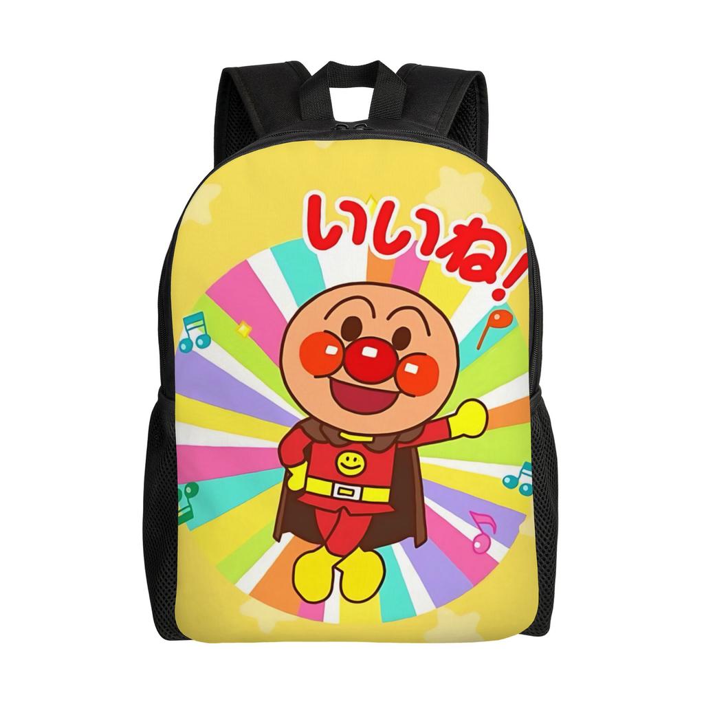 Рюкзак Анпанман ита-сумка mochila Каваий Рабочий Прочный Наплечный Рюкзак