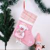 Santa Claus Xmas Ornaments Large Plush Xmas Socks New Christmas Socks  Merry Christmas