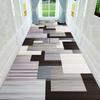 Modern Geometric Carpet Non-Slip Wear Corridor Living Room Entrance Suitable For Light Luxury Minimalist Style Decoration