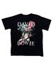 Винтажная футболка David Bowie Большой логотип Рок-футболка С коротким рукавом Унисекс S-5XL Унисекс футболка