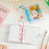 Photocard Holder Practical Portable 20 Pockets Photocard Binder Loose Leaf Cartoon Mini Photo Album Photo Card Holder Birthday Gift