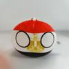 10cm Polandball Mini Plush Toy Kazakhstan Israel Palestine Iraq Egypt Countryball Anime Peripheral Gifts