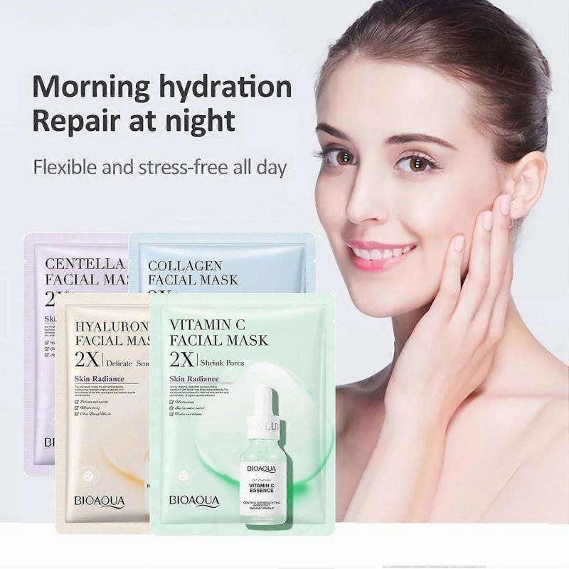 Набор увлажняющих тканевых масок для лица Essence, Увлажняющие, Антивозрастные, Осветляющие тон кожи маски для лица, Маска для лица, Уход за кожей для всех типов кожи, Набор из 1 шт.