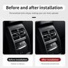 AAPL1 2026 Hot Interior Stickers 4pcs Metal Car 3D Emblem Trunk Personalized Sticker Badge Decal For Lexus GX470 LS400 LX470 LX570 RC3