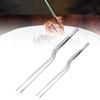 3 размера Кухонный пинцет Барбекю Пинцет для еды Зажим Мини щипцы шеф-повара Нержавеющая сталь Портативный для пикника Мясо Барбекю Инструмент для приготовления