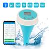 Умный Bluetooth-тестер воды в бассейне: Мониторинг хлора, pH, TDS, EC, ORP, CL и температуры с помощью плавающего датчика и приложения.