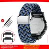 Для Casio G-SHOCK DW-5600 GW-B5600 GM5600 GW-M5610 GA2100 ремешок для часов мужской женский Плетеный нейлон Камуфляжный холст ремешок для часов Браслет